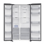 Холодильник side-by-side Samsung RS70F65Q1FWT Bespoke AI All-around Cooling WIFI 647 л