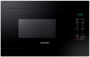 Встраиваемая микроволновая печь Samsung с грилем MG22M8054AK/BW, 22 л, черный
