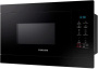 Встраиваемая микроволновая печь Samsung с грилем MG22M8054AK/BW, 22 л, черный