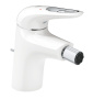 Смеситель для биде GROHE Eurostyle с донным клапаном, S-size, белая луна (33565LS3)