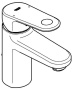 Смеситель для раковины GROHE Europlus с цепочкой, хром (32617002)