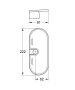 Полочка для душевых штанг GROHE EasyReach (27596000)