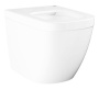 Унитаз напольный приставной GROHE Euro Ceramic, альпин-белый (3933900H)