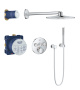 Душевая система GROHE Grohtherm SmartControl с термостатом для душа, хром (34705000)