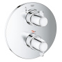 Внешняя часть термостата для ванны GROHE Grohtherm Special, хром (29095000)