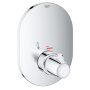 Внешняя часть центрального термостата GROHE Grohtherm Special, хром (29096000)