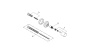 Внешняя часть вентиля GROHE Grohtherm 3000 Cosmopolitan, хром (19470000)