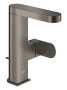 Смеситель для раковины GROHE Plus с донным клапаном, M-size, темный графит матовый (23871AL4)