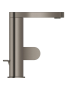 Смеситель для раковины GROHE Plus с донным клапаном, M-size, темный графит матовый (23871AL4)