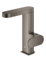 Смеситель для раковины GROHE Plus с донным клапаном, M-size, темный графит матовый (23871AL4)