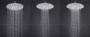 Верхний душ GROHE Euphoria SmartControl 260 , 12,5 л/мин, 3 режима, 142 мм, хром (26460000)