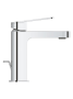 Смеситель для раковины GROHE Plus с донным клапаном, S-size, хром (32612004)