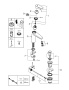Смеситель для раковины GROHE Eurodisc Cosmopolitan, M-Size, хром (23448002)