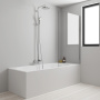 Душевая система GROHE Tempesta Cosmopolitan System 210 с термостатом для ванны, хром (26223001)