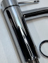 Смеситель для раковины GROHE Essence без донного клапана, S-size, хром (24172001/U2), уцененный товар