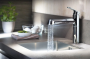 Смеситель для кухни GROHE Eurodisc Cosmopolitan, хром (32257002)