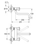 Смеситель для кухни GROHE Costa L, хром (31187001)