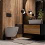 Комплект инсталляции GROHE Solido 38811KF0 с унитазом AQUAme AQM2002L и сиденьем с микролифтом, смыв Quiet (NW0295)