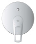 Смеситель для ванны GROHE BauLoop в комплекте с монтажной частью, хром (29081001)