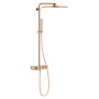 Душевая система GROHE Euphoria SmartControl System 310 Cube Duo с термостатом для душа, теплый закат, глянец (26508DA0)