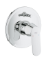 Готовый комплект для душа и ванны GROHE Eurosmart Cosmopolitan скрытого монтажа, хром (NSB0172)