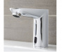 Кран для раковины GROHE Eurosmart Cosmopolitan E Bluetooth инфракрасный, без функции смешивания, хром (36409000)