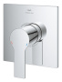 Внешняя часть смесителя для душа GROHE Allure скрытого монтажа, квадратная, хром (19317001)