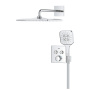 Душевая система GROHE Grohtherm SmartControl с термостатом для душа, хром (34865000)