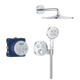 Душевая система GROHE Grohtherm SmartControl с термостатом для душа, хром (34866000)
