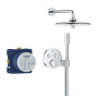 Душевая система GROHE Grontherm SmartControl с термостатом для душа, хром (34867000)