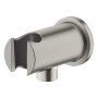 Подключение для душевого шланга GROHE Rainshower с держателем, сатиновая сталь (26658MS0)