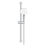 Душевой гарнитур GROHE Tempesta Cube 110, 3 режима струи, душевая штанга 600 мм, 7,4 л/мин, хром (27579003/U), уцененный товар