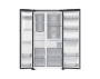 Холодильник side-by-side Samsung RS90F65D1FWT Bespoke AI Home с диспенсером WIFI 594 л