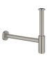 Сифон для раковины GROHE 1 1/4", сатиновая сталь (28912MS0)