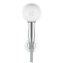 Душевой набор GROHE Tempesta 110, 2 режима, 1500 мм, 6,1 л/мин, хром (26921003)