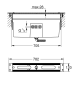Монтажный ящик смесителя для ванны на 4-5 отверстий GROHE (29037001)
