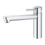 Смеситель для кухни GROHE BauClassic, хром (30576000)