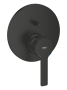 Внешняя часть смесителя для ванны GROHE Lineare, матовый черный (240642431)
