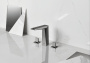 Смеситель для раковины GROHE Allure Brilliant на 3 отверстия, с донным клапаном, M-Size, хром (20627000)