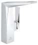 Смеситель для раковины GROHE Allure Brilliant с донным клапаном, L-Size, хром (24344000)