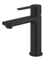 Смеситель для раковины GROHE Lineare, S-size, матовый черный (231062431)
