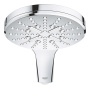 Ручной душ GROHE Rainshower SmartActive 130, 12 л/мин, 3 режима, хром (26544000)