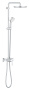 Душевая система GROHE Tempesta Cosmopolitan System 250 со смесителем для душа, хром (26673000)