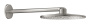 Верхний душ GROHE Rainshower 310 SmartActive, 2 режима, 400 мм, суперсталь (26475DC0)