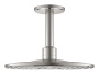 Верхний душ GROHE Rainshower 310 SmartActive, 2 режима, 142 мм, суперсталь (26477DC0)