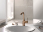 Смеситель для раковины GROHE Essence с донным клапаном, L-Size, теплый закат глянец (32628DA1)