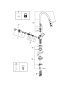 Смеситель для кухни GROHE Costa L, хром (31831001)
