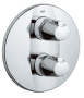Внешняя часть термостата для душа GROHE Grohtherm 3000, хром (19255000)