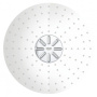 Верхний душ GROHE Rainshower 310 SmartActive с душевым кронштейном, 2 режима, 430 мм, белая луна (26475LS0)