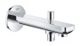 Излив для ванны GROHE BauContemporary с переключателем ванна/душ, хром (13390000)
